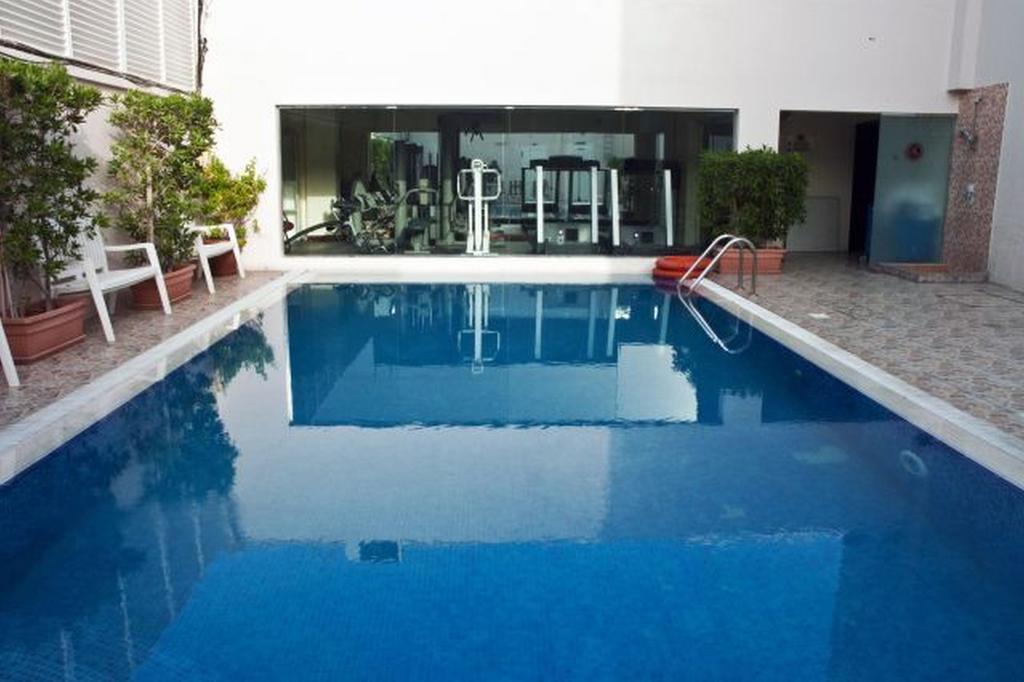 Regent Beach Resort Dubai Eksteriør billede