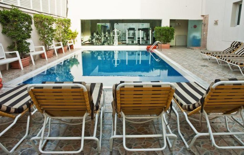 Regent Beach Resort Dubai Eksteriør billede